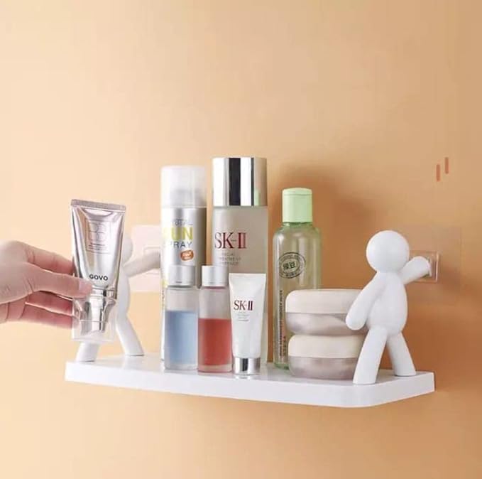 Doll Shape Multipurpose Stand Holder (Bathroom ,Toilet ,Kitchen Bedroom,Office Shelf Wall Holder).