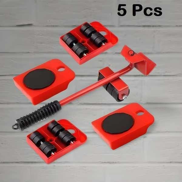 Furniture Lifter - Heavy Duty Furniture Shifting Lifting Moving Tool with Wheel Pads.