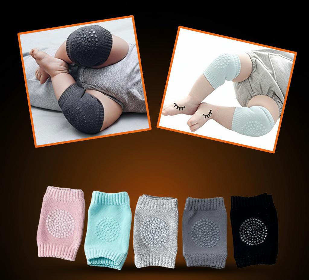 2 Pair Baby Knee Pad For Safety Crawling